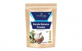 Tots And Moms Foods Kerala Banana Powder   Pack  200 grams